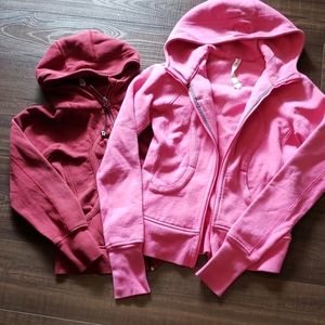 2 Lululemon Scuba Hoodies!